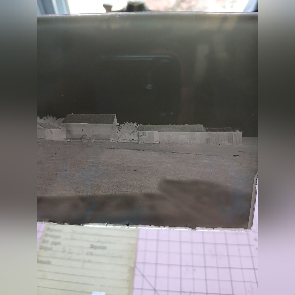 Vintage Negative Photo In Original Processing Packaging - Picture 2 of 5